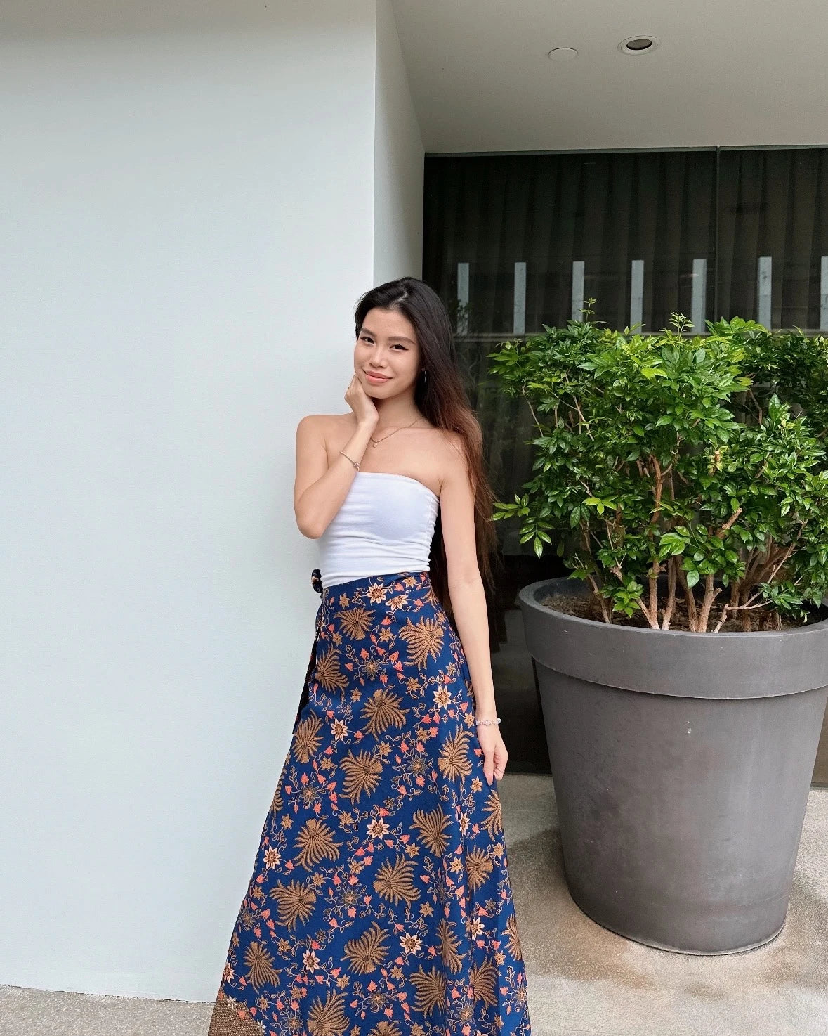 Shop Elegant Flower Patterned Skirts & Dresses and tops