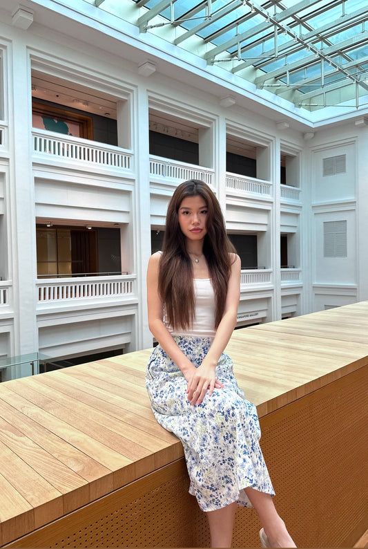 New Beginnings A Line Skirt ( Midi/Maxi )