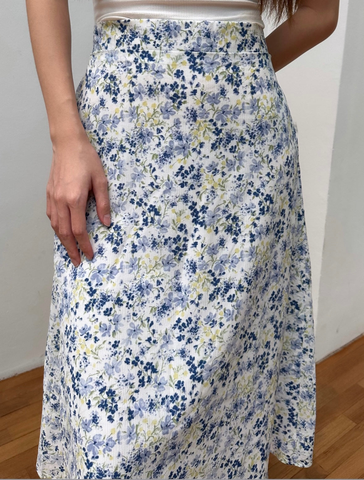 New Beginnings A Line Skirt ( Midi/Maxi )