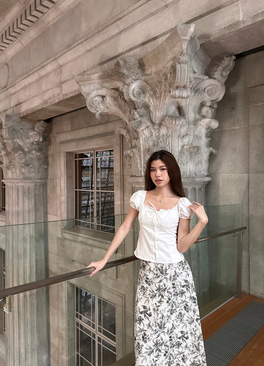 Botanica A Line Skirt ( Midi/Maxi )