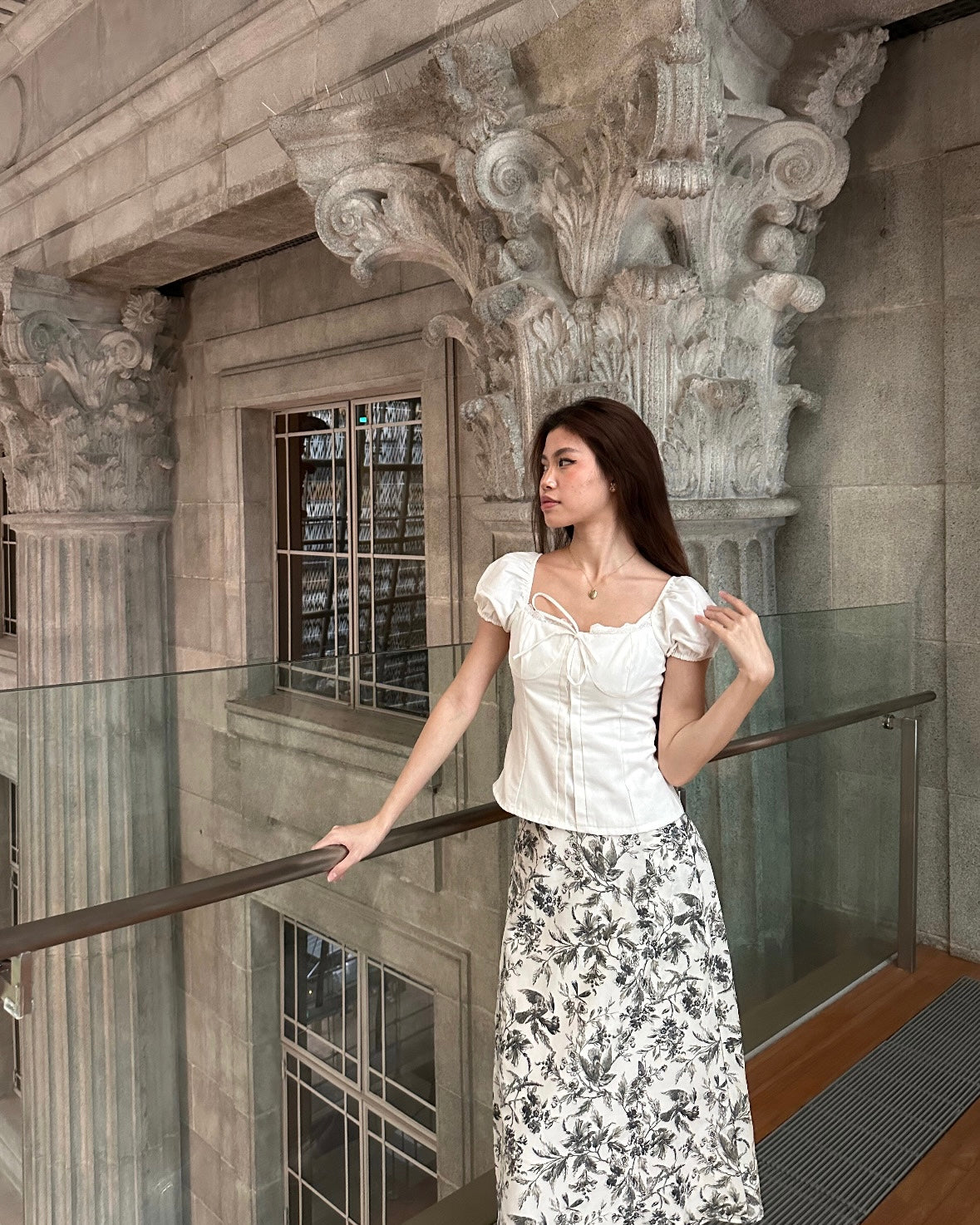 Botanica A Line Skirt ( Midi/Maxi )