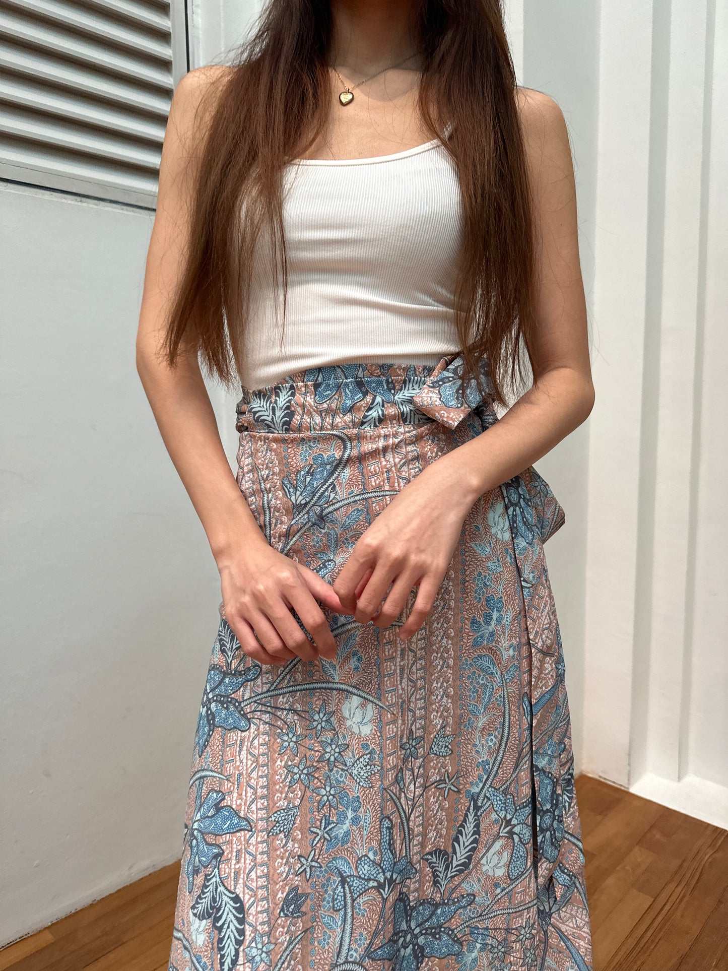 Lelona Batik Wrap Skirt ( 3 colors ) (3rd launch)