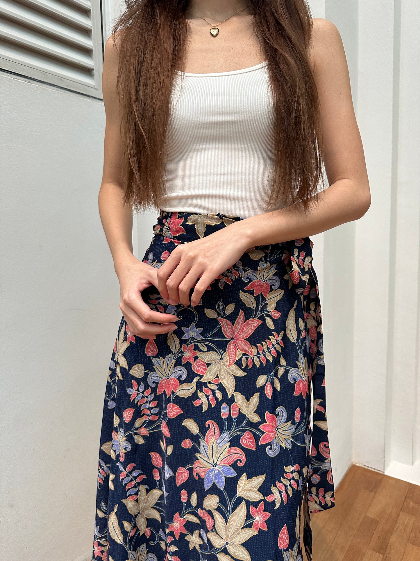 Lelona Batik Wrap Skirt ( 3 colors ) (3rd launch)