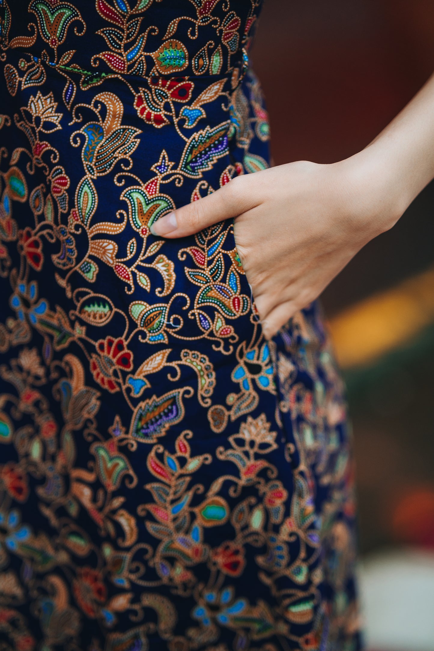Last few pieces CNY Special Batik Dress ( 3 colors )