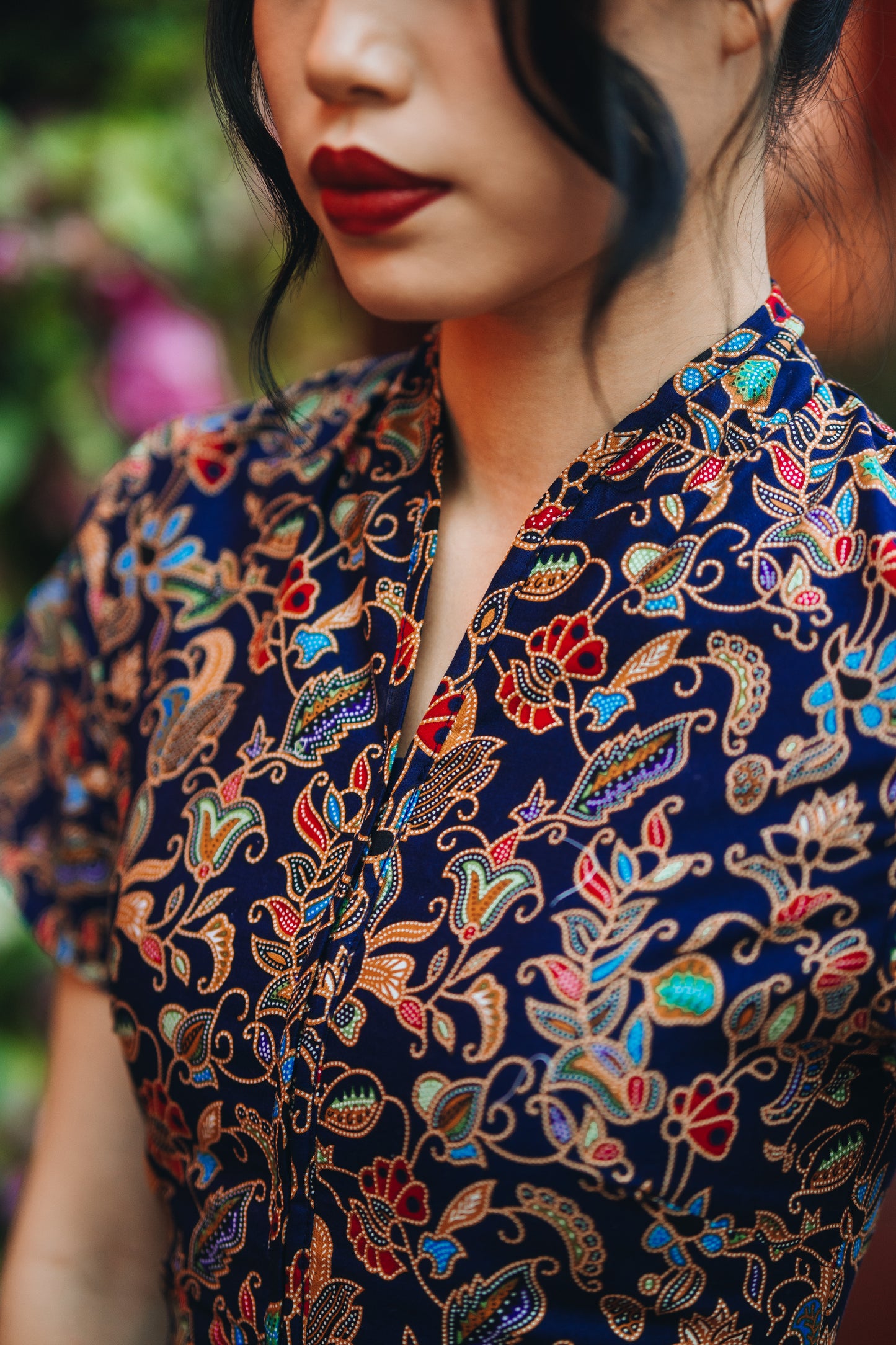 Last few pieces CNY Special Batik Dress ( 3 colors )