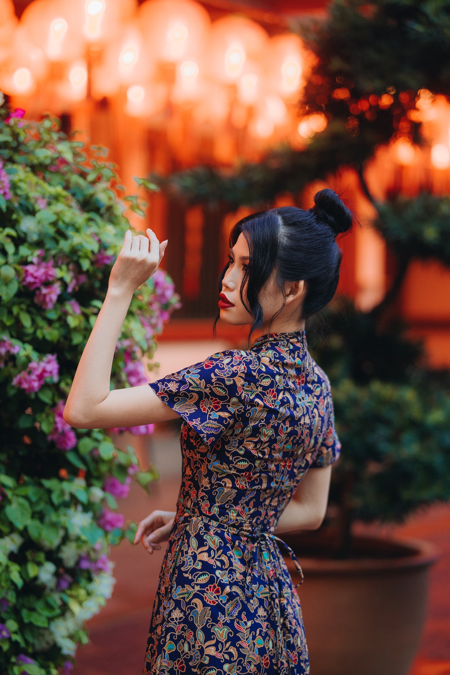 Last few pieces CNY Special Batik Dress ( 3 colors )