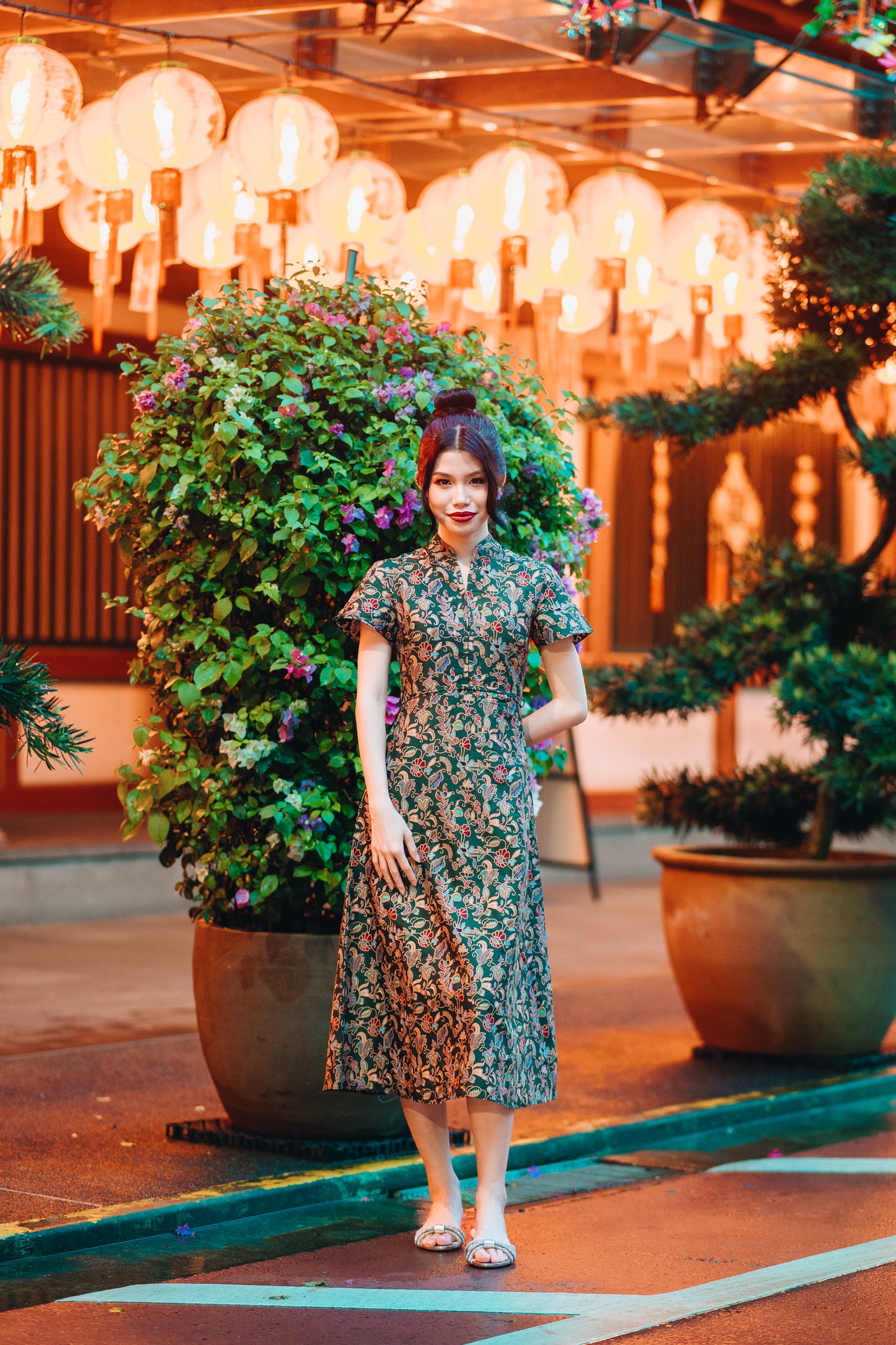 Last few pieces CNY Special Batik Dress ( 3 colors )