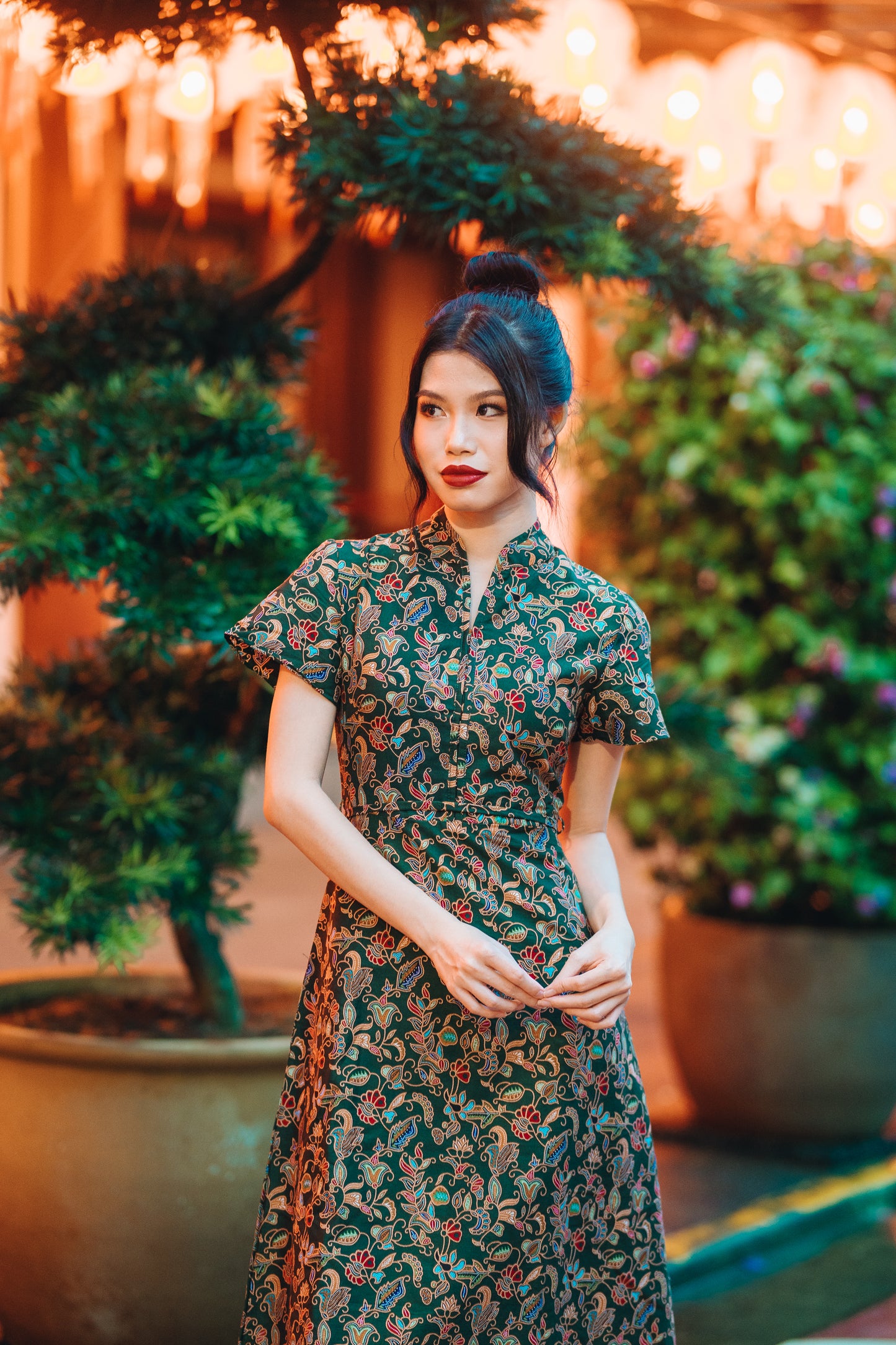 Last few pieces CNY Special Batik Dress ( 3 colors )