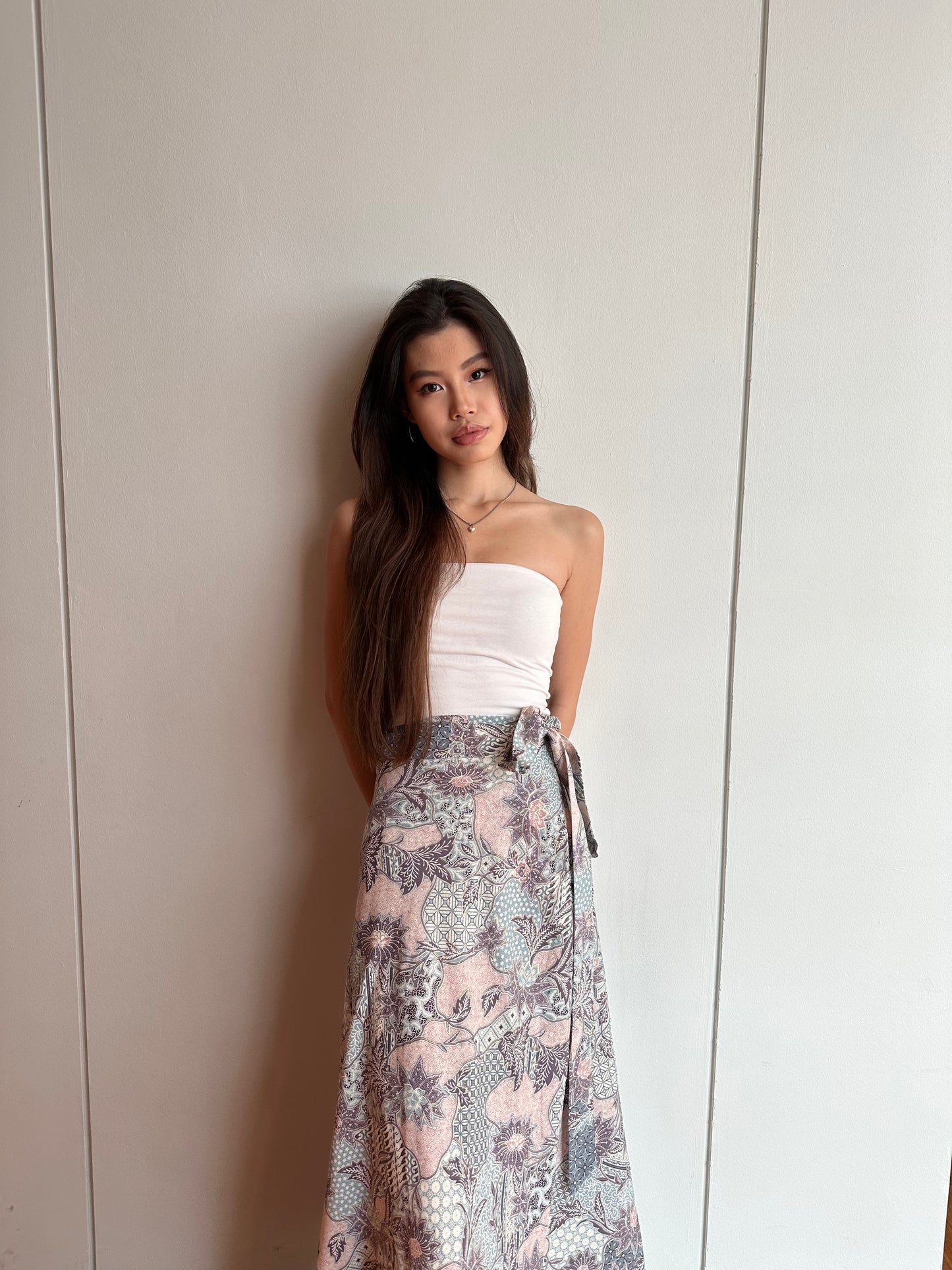 Lelona Batik Wrap Skirt ( 3 colors ) (3rd launch)