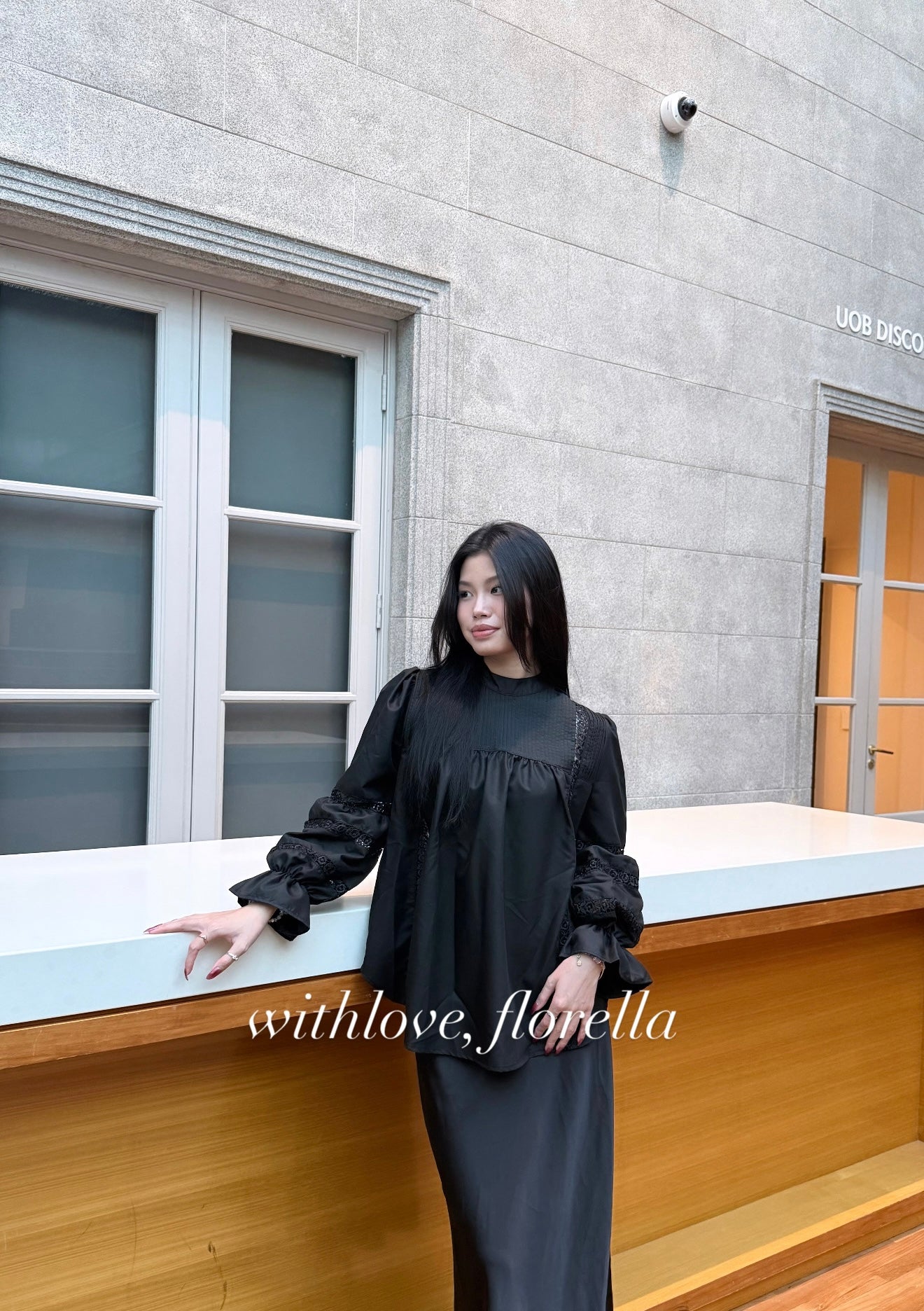 Inara Long Sleeve Top (Twilight Exlclusive)