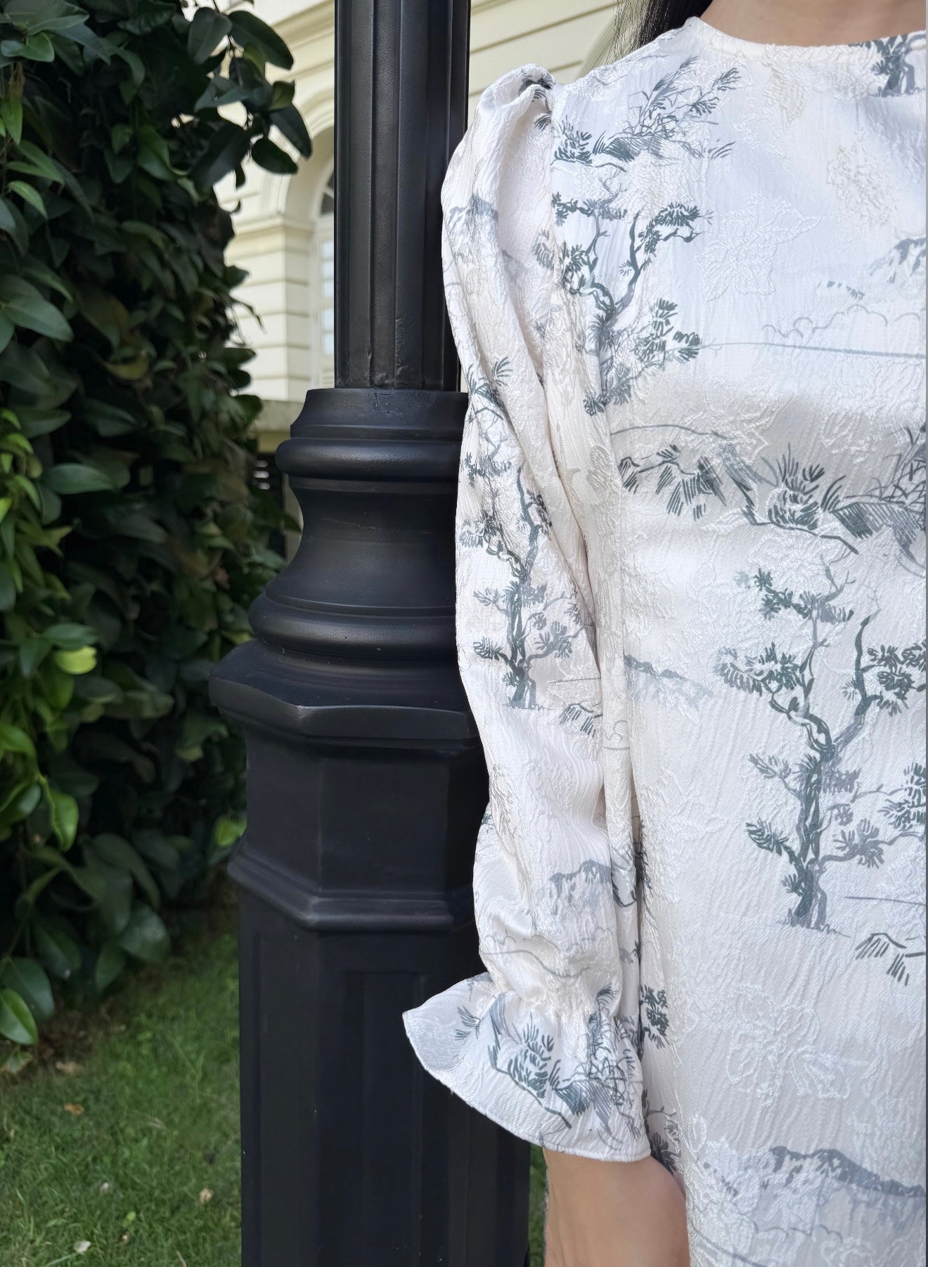 Aurora Maxi Dress in - Imperial print ( Limited edition )