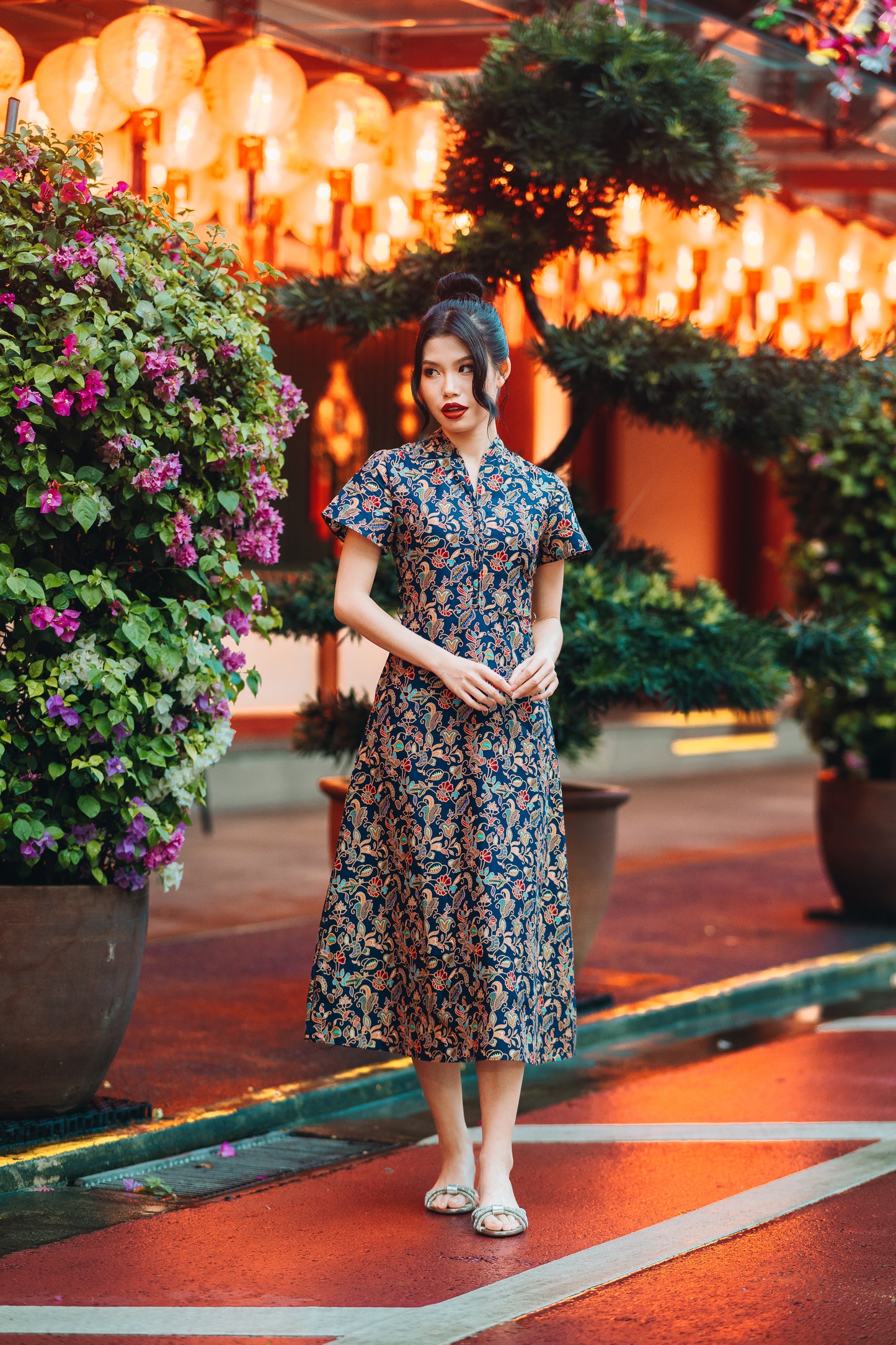 Last few pieces CNY Special Batik Dress ( 3 colors )