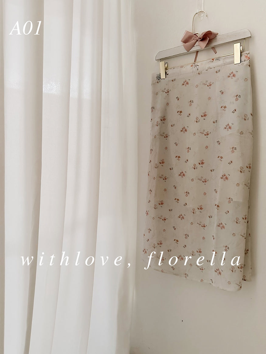 Plussize midi Rare Fleurette Part 1