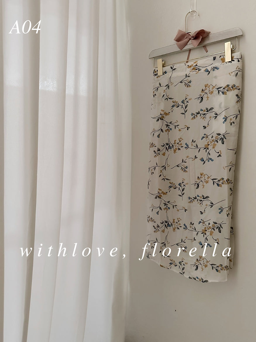 Plussize midi Rare Fleurette Part 1