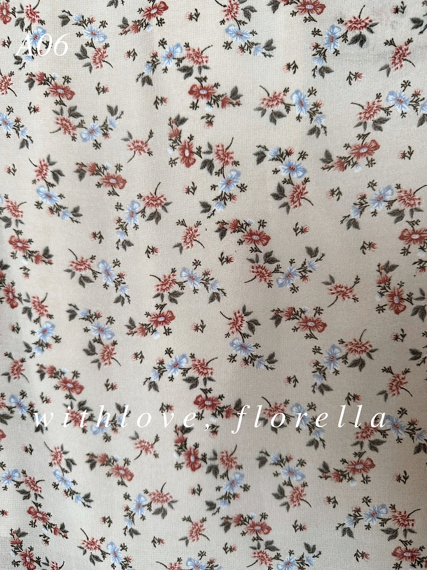 Plussize midi Rare Fleurette Part 1