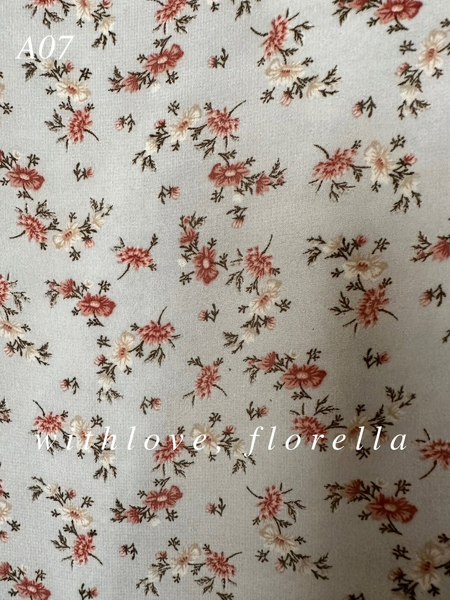 Plussize midi Rare Fleurette Part 1
