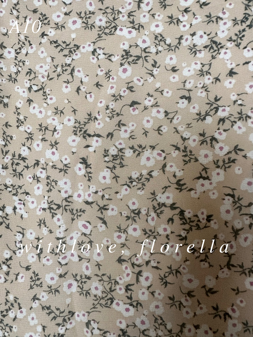 Plussize midi Rare Fleurette Part 1