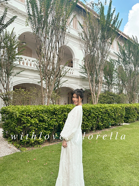 Charm Eyelet Maxi dress