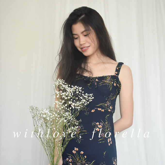 Kaydence midi slit dress