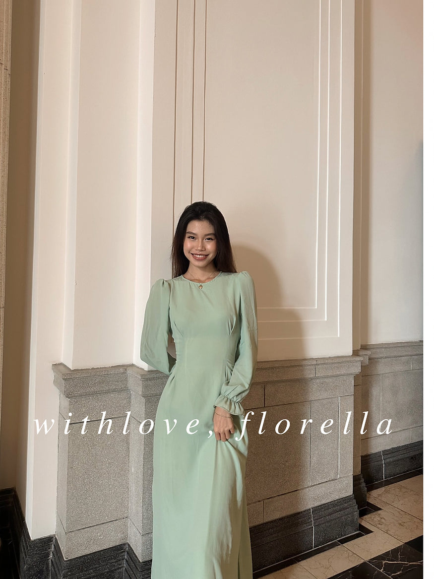 Aurora maxi dress