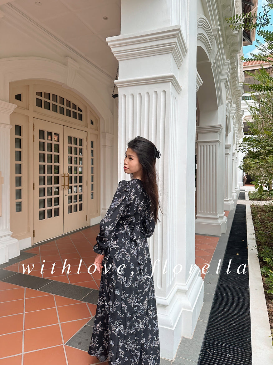 Periwinkle Aurora Maxi dress