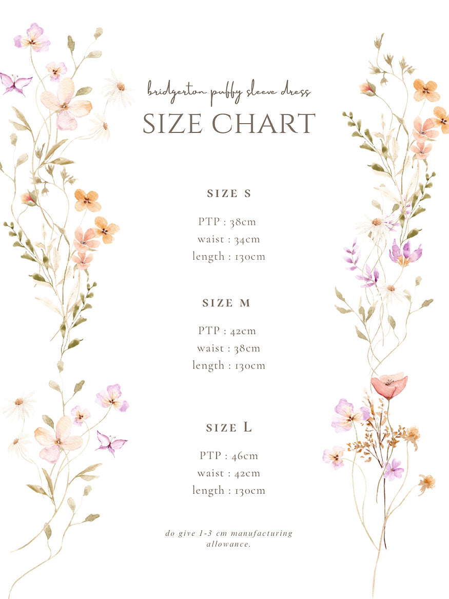 Bridgerton puffy sleeve dress