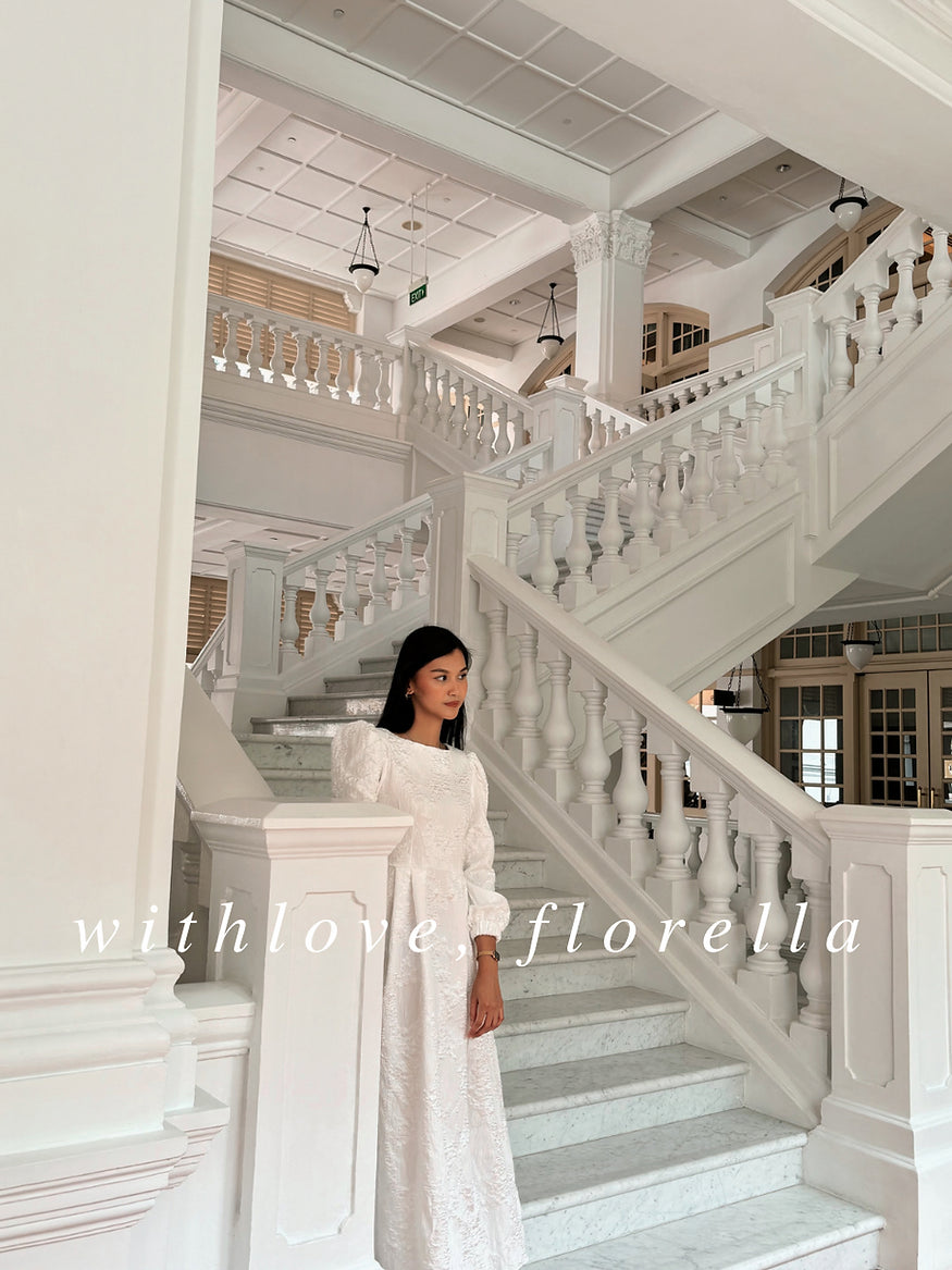 Bridgerton dress long sleeves ( Limited edition )