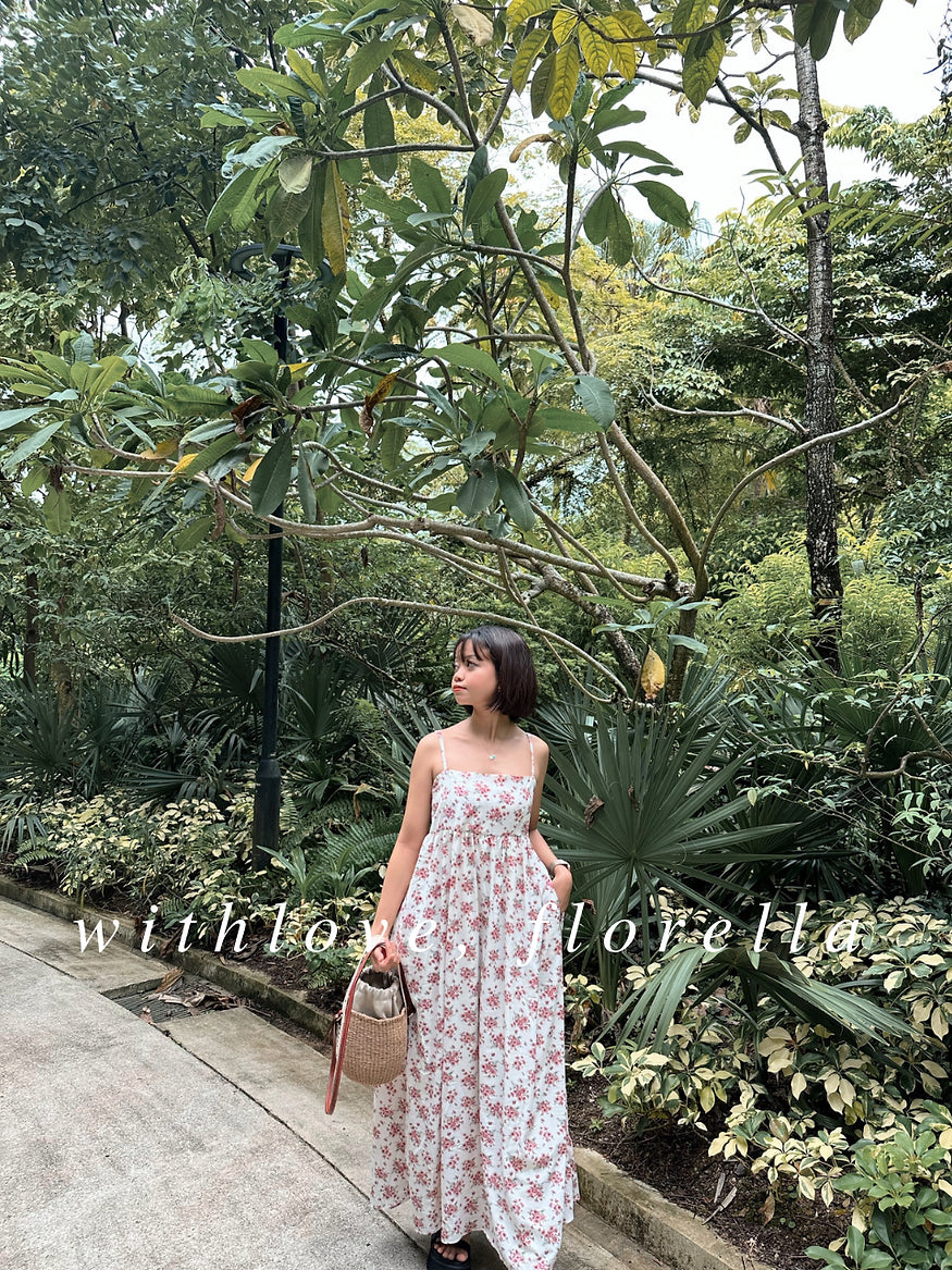 Roselyn cami maxi dress