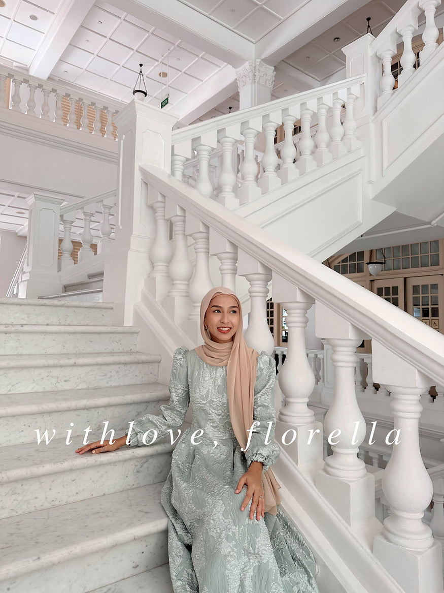Bridgerton dress long sleeves ( Limited edition )