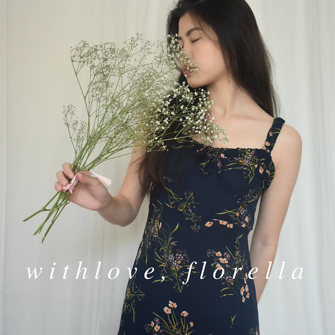 Kaydence midi slit dress
