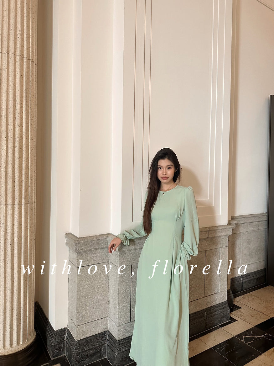 Aurora maxi dress