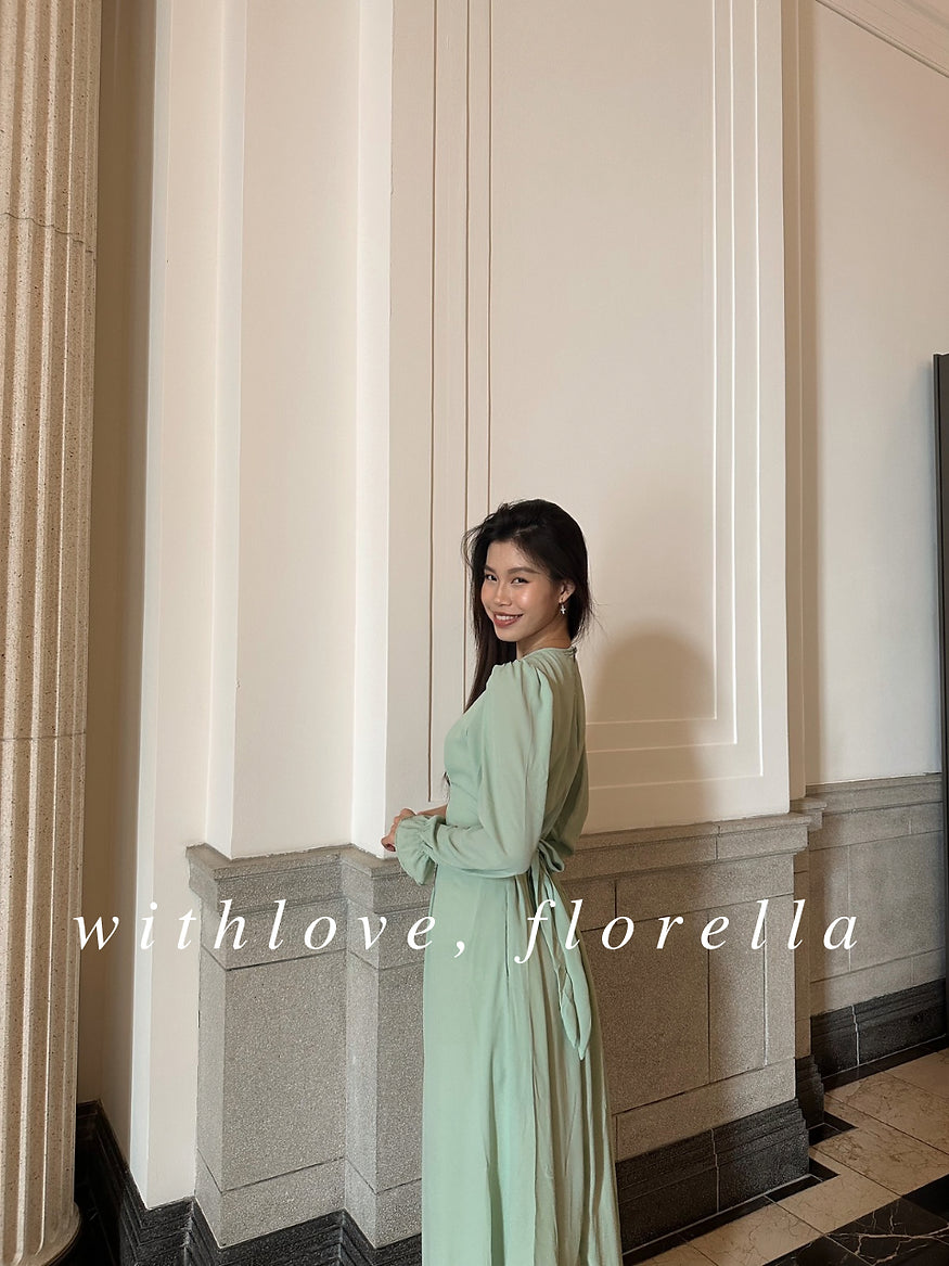 Aurora maxi dress