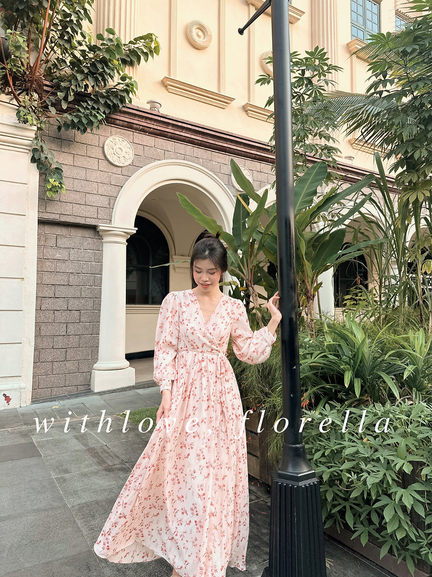 Patience wrap dress