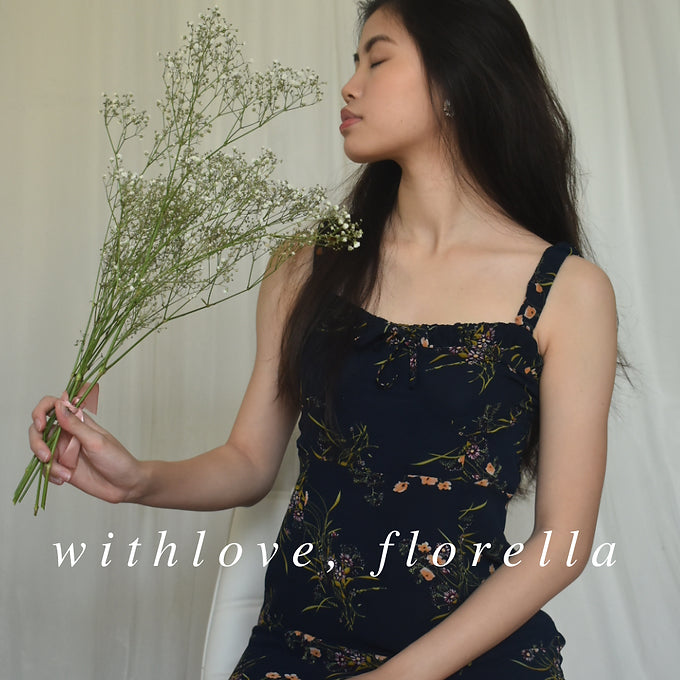 Kaydence midi slit dress