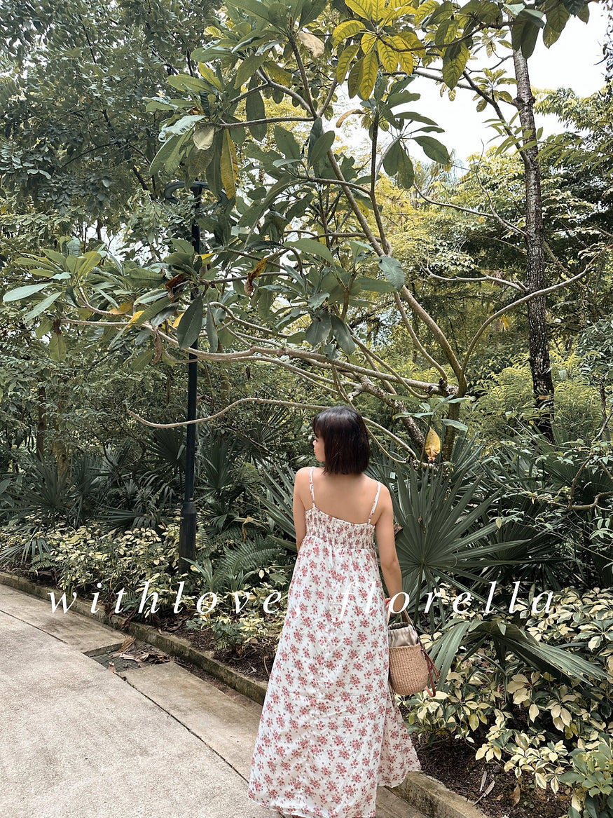 Roselyn cami maxi dress