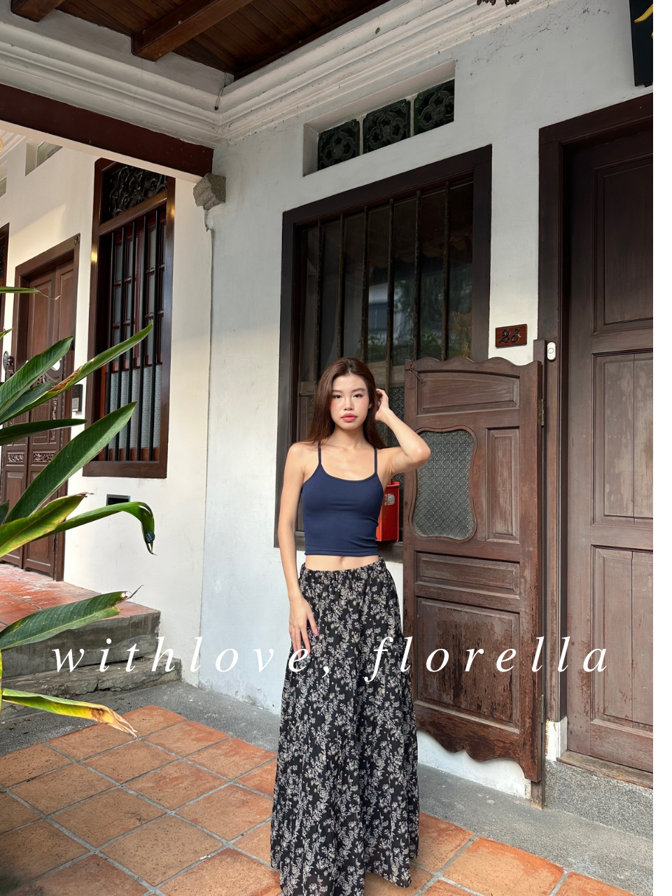 Garden of Vows Tier Skirt ( Exclusive )