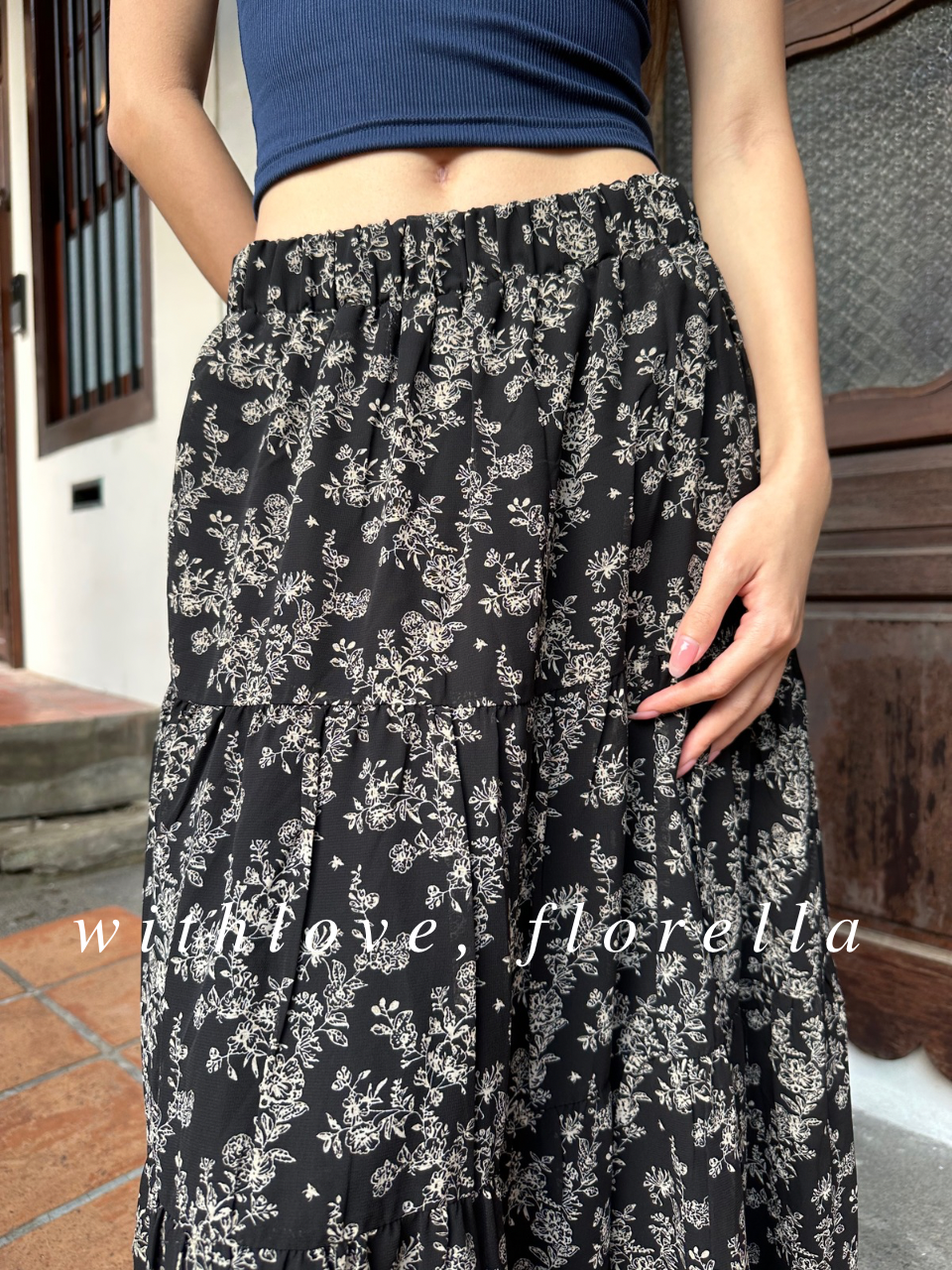Garden of Vows Tier Skirt ( Exclusive )