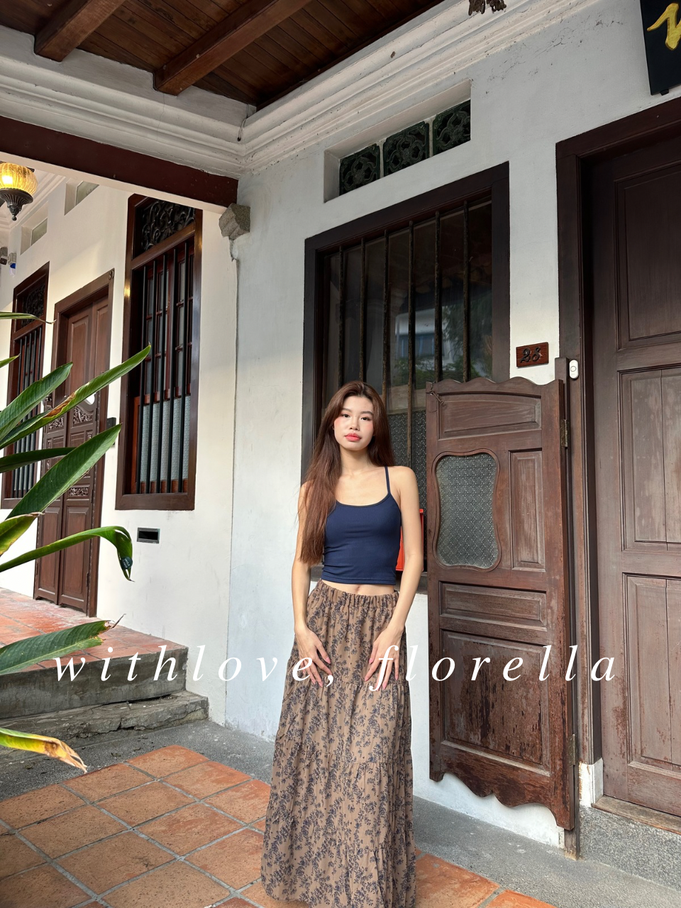 Garden of Vows Tier Skirt ( Exclusive )