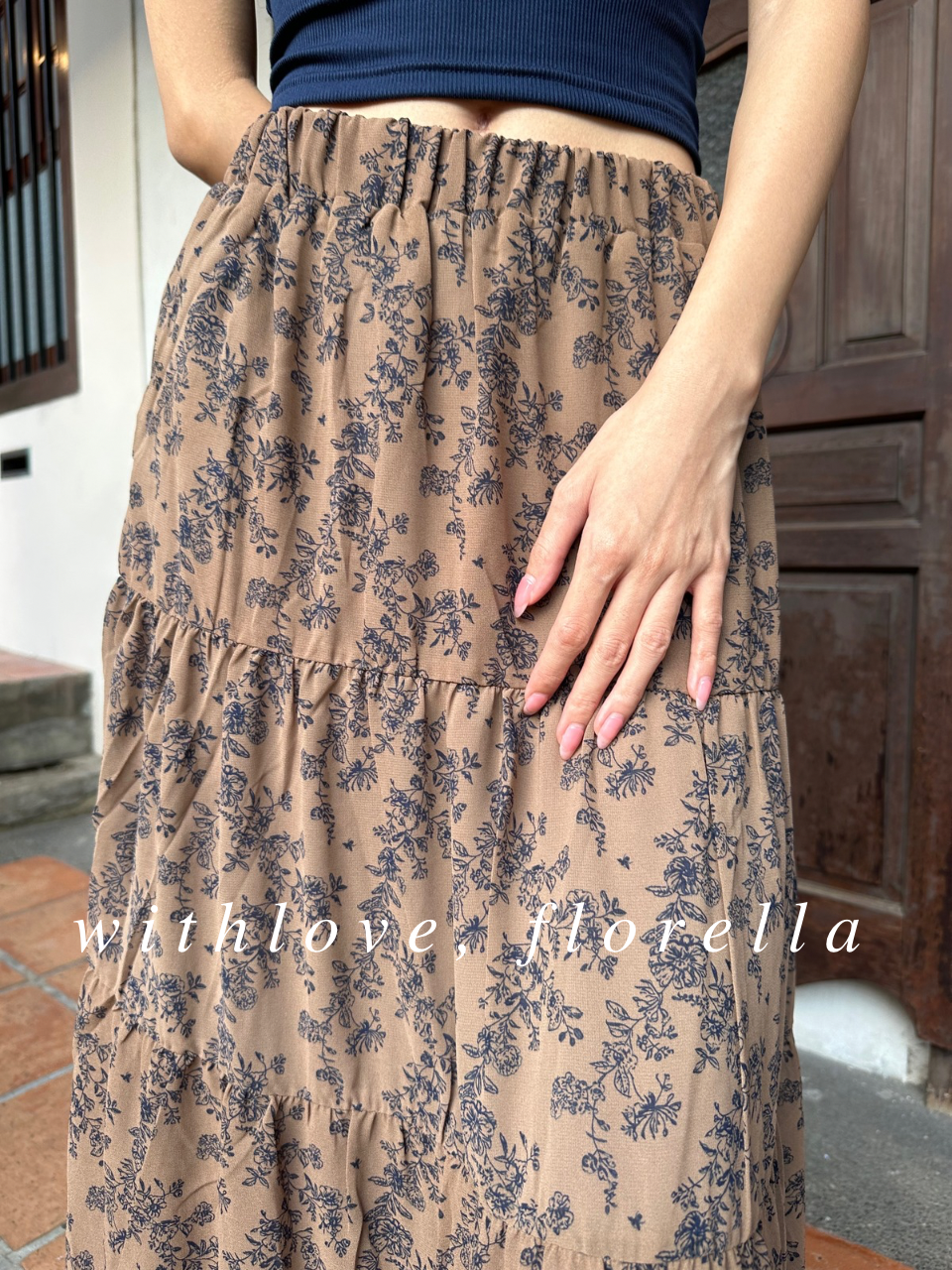 Garden of Vows Tier Skirt ( Exclusive )