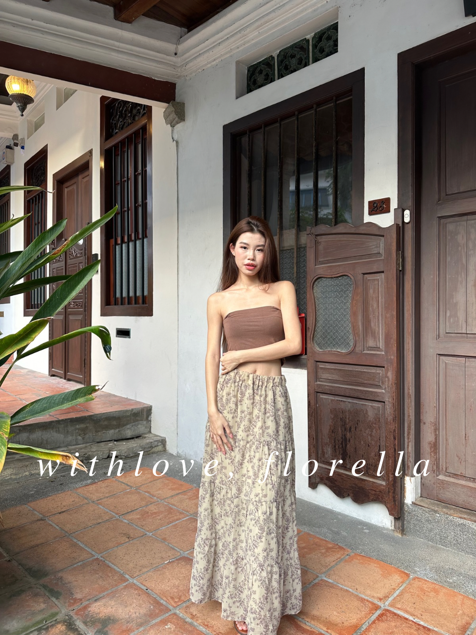 Garden of Vows Tier Skirt ( Exclusive )