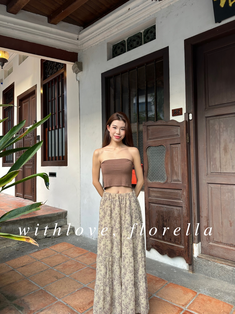 Garden of Vows Tier Skirt ( Exclusive )