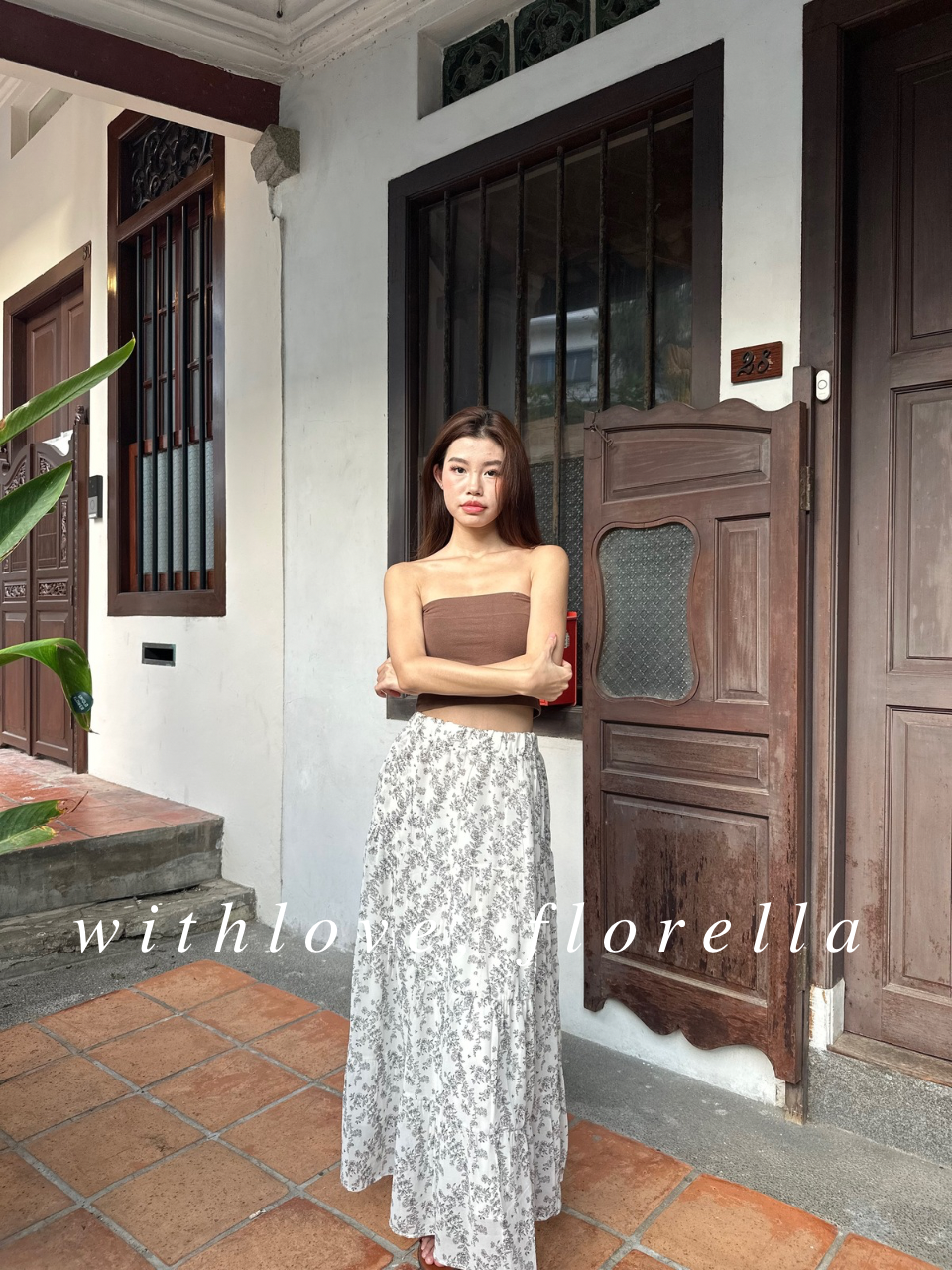 Garden of Vows Tier Skirt ( Exclusive )