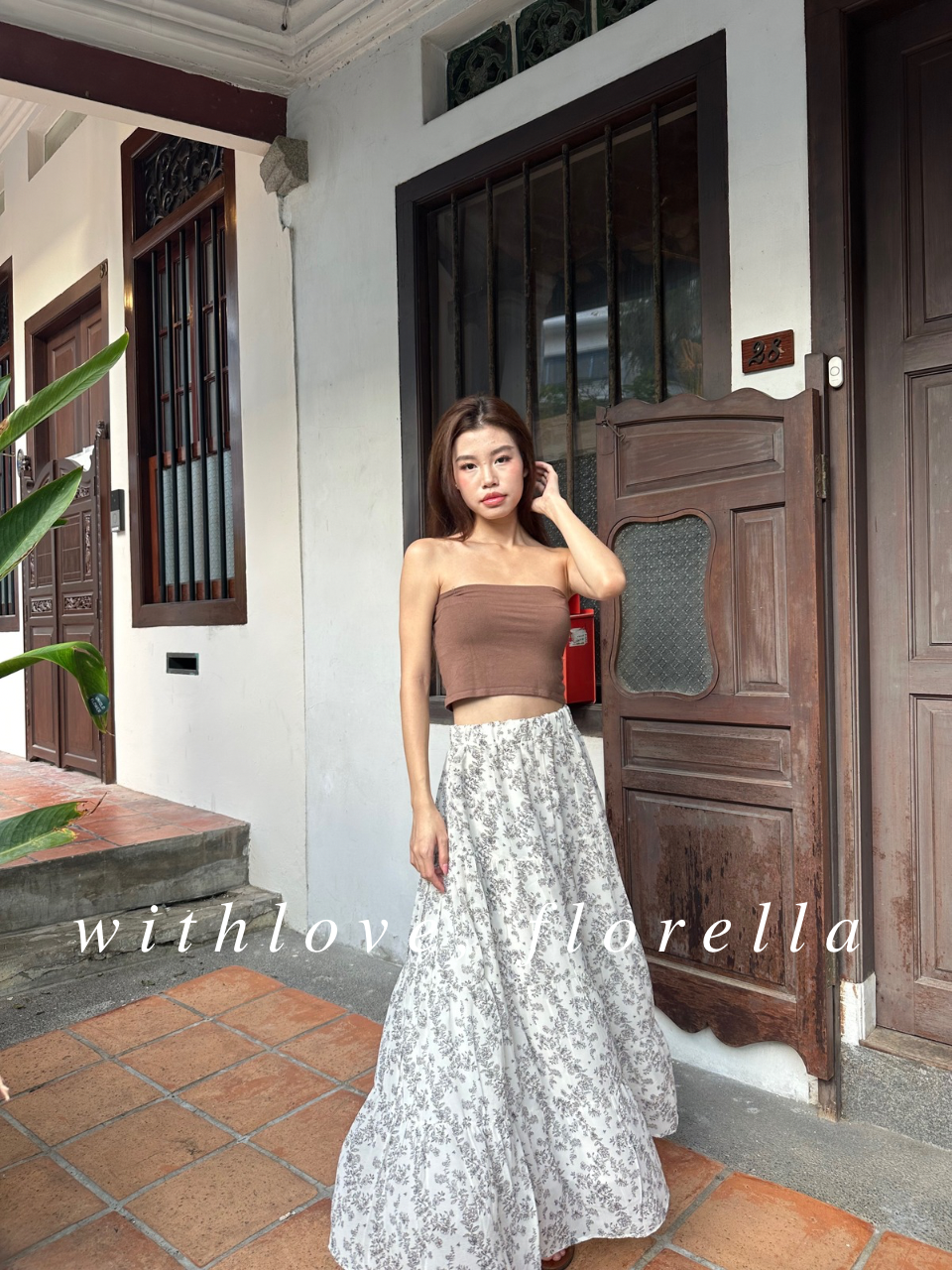 Garden of Vows Tier Skirt ( Exclusive )