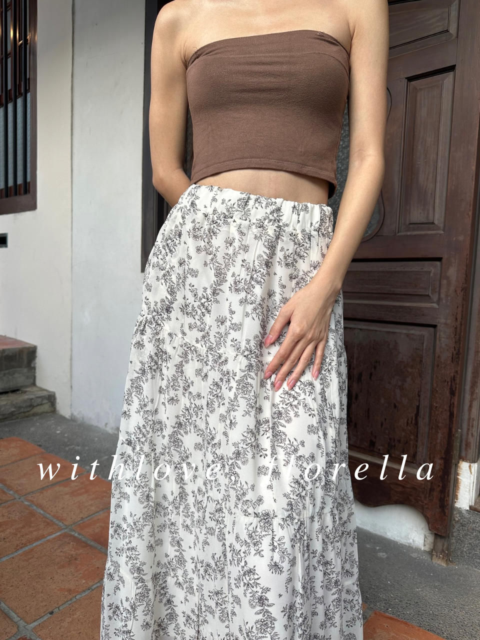 Garden of Vows Tier Skirt ( Exclusive )