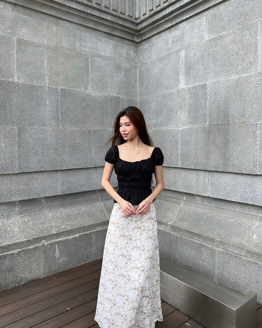 Dune Maxi Skirt (Limited Edition) A line Freesize Maxi