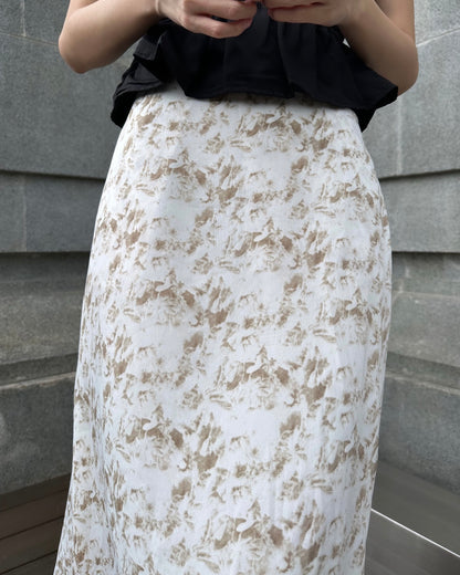 Dune Maxi Skirt (Limited Edition) A line Freesize Maxi