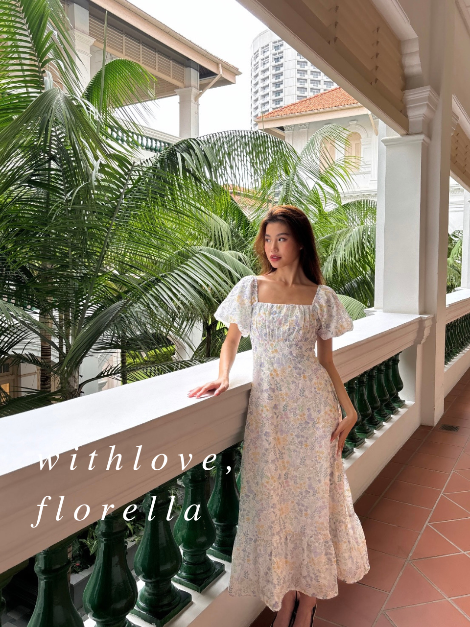 Wildflower Midi Dress