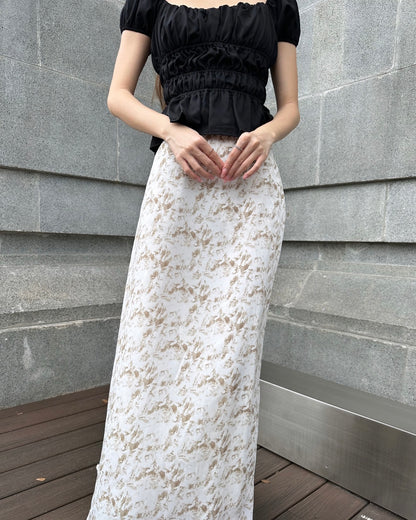 Dune Maxi Skirt (Limited Edition) A line Freesize Maxi