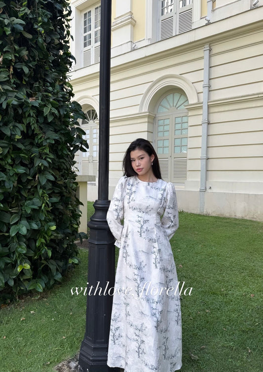 Aurora Maxi Dress in - Imperial print ( Limited edition )