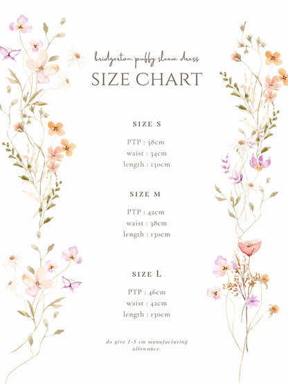 Bridgerton puffy sleeve dress